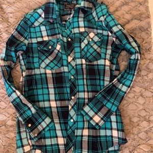 Mens flannel shirt